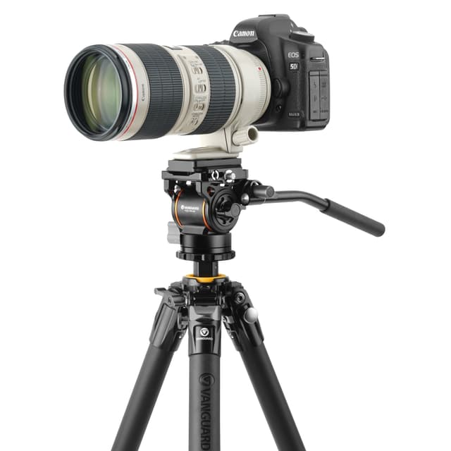 Thumbnail 4 de Vanguard Veo 5 264AV 14 trípode para vídeo