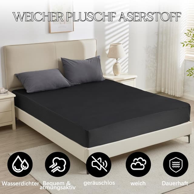 Detalle 2 de Ohano Wasserdichter Matratzenschoner 140x200