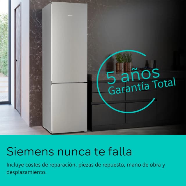 Thumbnail 3 de Siemens KG39N2IAG Frigorífico 203x60