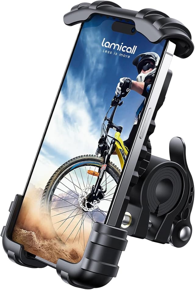 Detalle de Lamicall Bike Phone Holder 4.7–6.8"