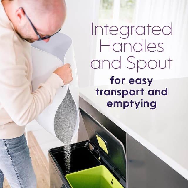 Thumbnail 6 de Litter Genie Caja de Arena para Gatos Blanco Pequeño 🐱