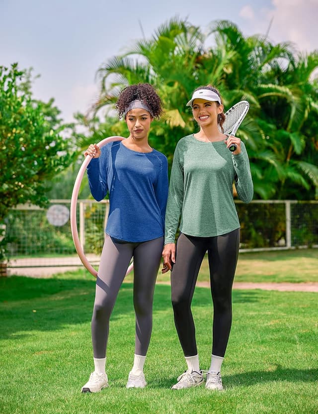 Thumbnail 3 de Tee shirt sport Gyabnw femme manches longues