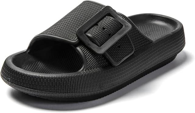 Detalle 2 de JOMIX Ciabatte Nuvola estive donna in morbida gomma EVA, ideali per mare, spiaggia e piscina