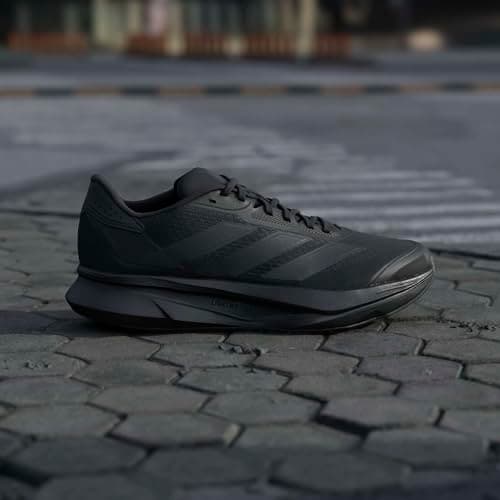 Detalle 2 de adidas Duramo SL 2 Hombre zapatillas running Core Black con amortiguación LIGHTMOTION