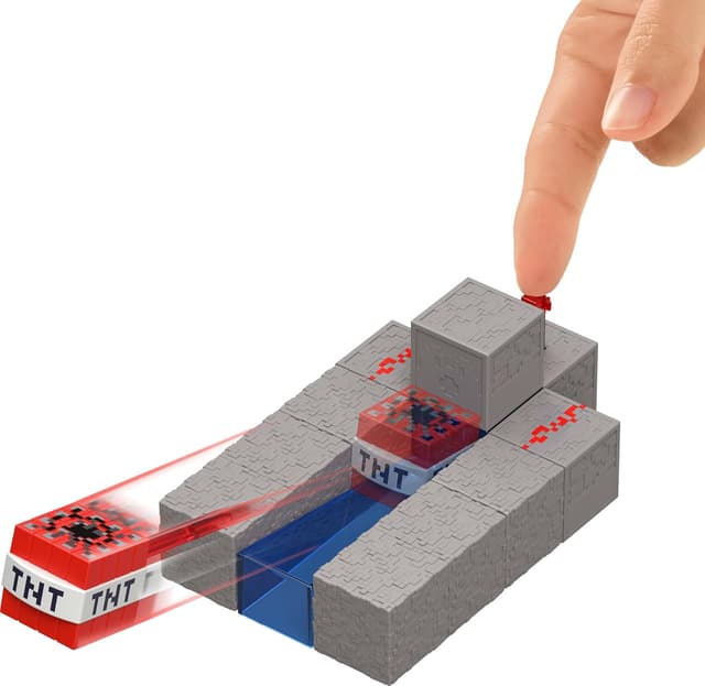 Detalle 2 de Minecraft Steve Pietra Rossa, action figure 8,2 cm