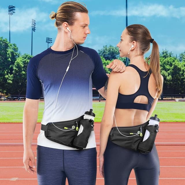 Detalle 2 de Flintronic riñonera para running