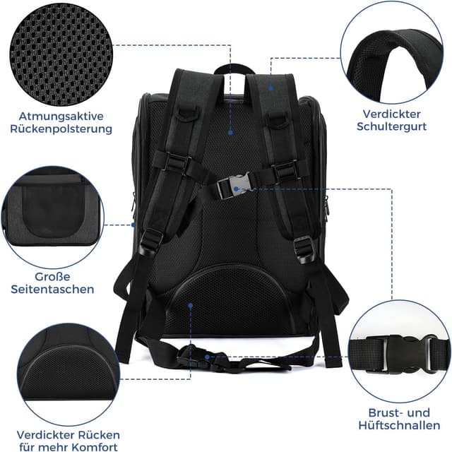 Thumbnail 6 de apollo walker HundeRucksack 2–15 kg