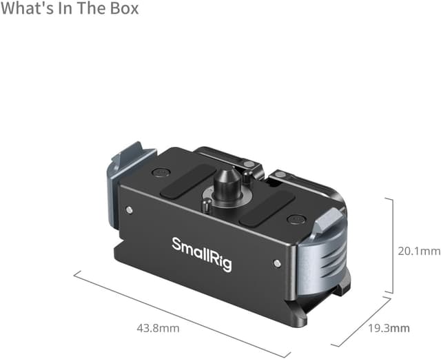 Thumbnail 6 de SMALLRIG 5437 Support magnétique GoPro