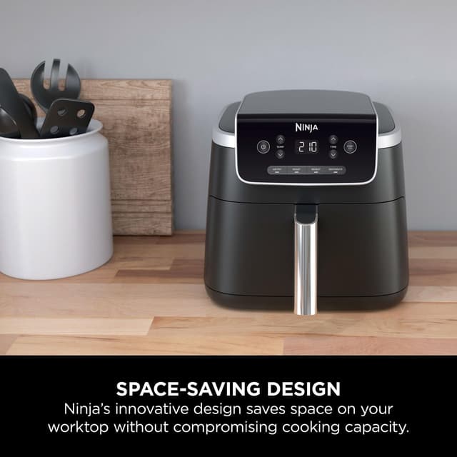Thumbnail 4 de Ninja AF140UKBRN Air Fryer 4.7L 2000W