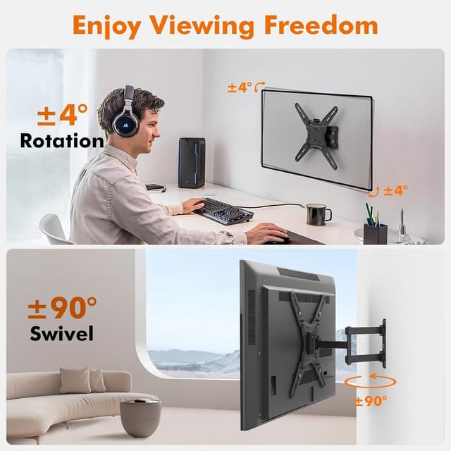 Detalle 2 de GRIFEMA GB1010 TV wall bracket 26–65 inch