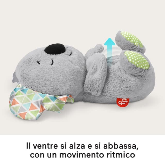 Detalle de Fisher-Price Koala Relax peluche musicale 0+ mesi