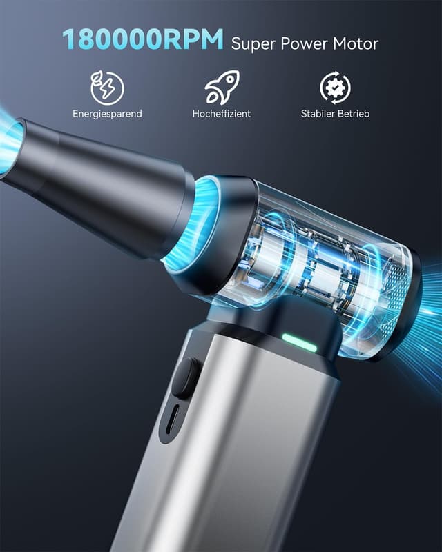 Thumbnail 2 de Souffleur Air Comprimé 180000 TR/Min