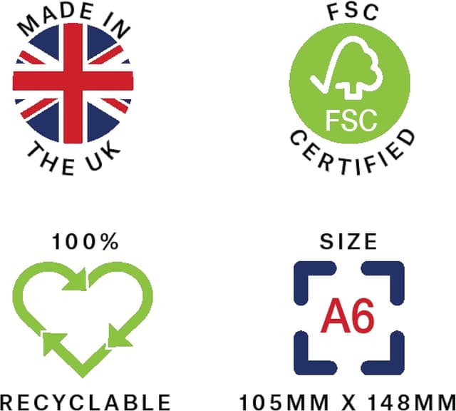 Thumbnail 5 de BYANIKA Birthday Card A6 Penguin Design