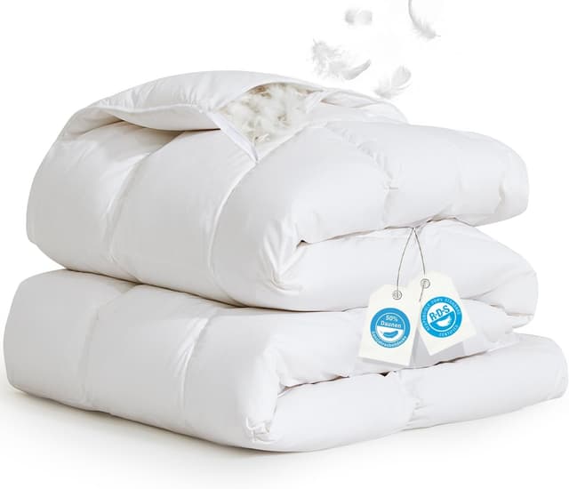 Imagen de Ganzjahresdecke 135x200 cm Daunendecke 890 g en OfertitasTOP