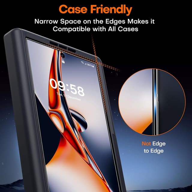 Detalle 2 de TOCOL protector pantalla Galaxy Z Fold 7 2 piezas