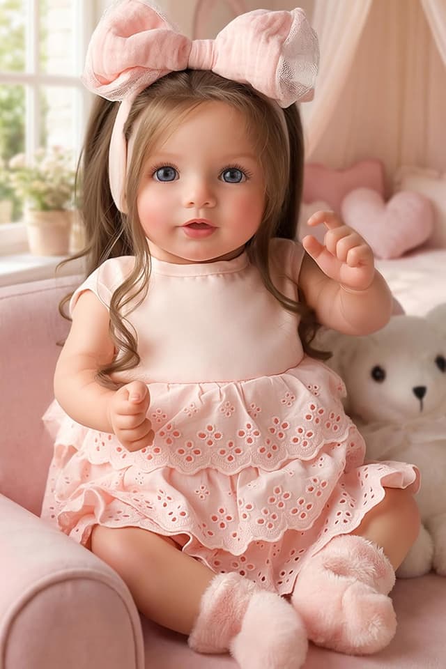 Detalle de BABESIDE Dara Reborn Baby Doll 20 in