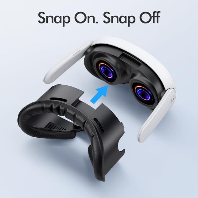 Thumbnail 5 de Meta Quest 3 Face Pad