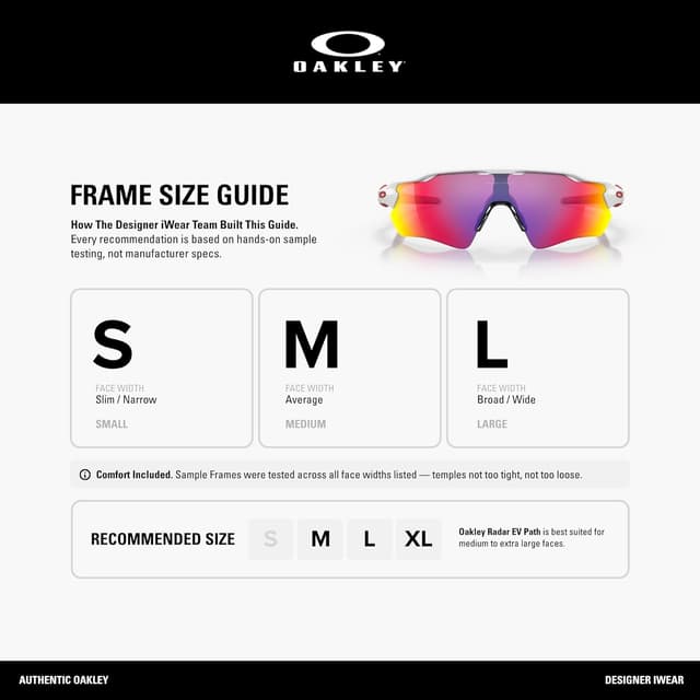 Detalle de Oakley Men's OO9208 Radar EV Path Shield Sunglasses with PRIZM Road Lenses