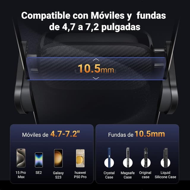 Thumbnail 5 de UGREEN Soporte móvil para ventilación del coche