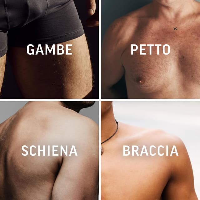 Thumbnail 4 de Veet Men Crema Depilatoria 400 ml per Uomo