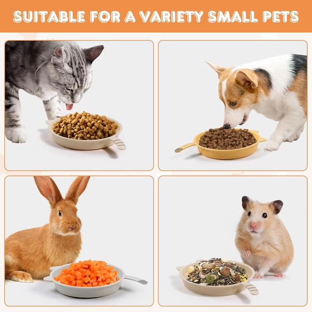 Thumbnail 6 de KATIMI 9 Pack Whisker Friendly Cat Bowls