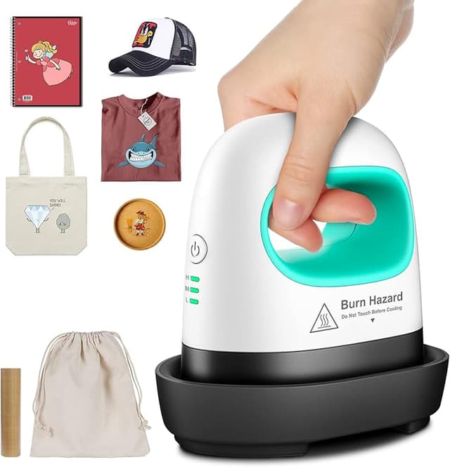 Detalle de Mefine Máquina de Transferencia Mini 🔥 para Ropa y Zapatos