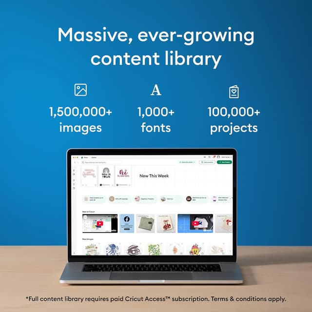 Thumbnail 6 de Cricut Maker 4 Smart Cutting Machine Seashell