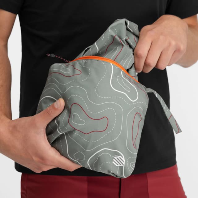 Thumbnail 4 de Siroko Poncho impermeable montaña Rinjani Green