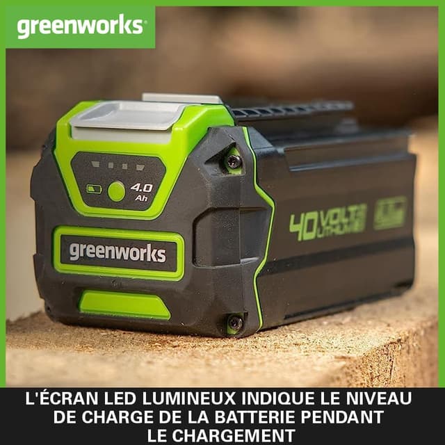 Thumbnail 5 de Greenworks G40B4 Batterie 40V 4Ah ⚙