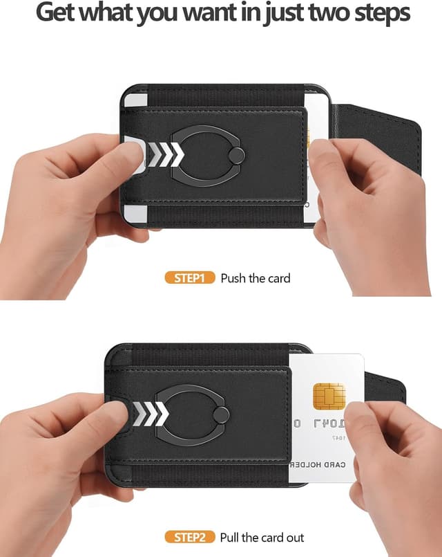 Thumbnail 6 de MagSafe Wallet 6-Card Holder for iPhone