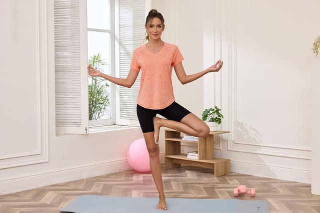 Detalle de T-shirt de sport femme Gyabnw léger