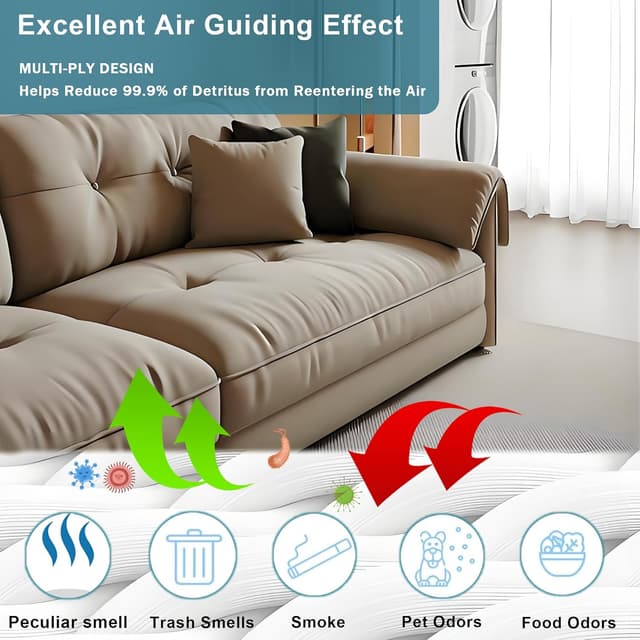 Detalle 2 de Lot de 3 sacs d’aspirateur Pymin pour Miele série TU (Guard L1 / Guard S1 / CO Guard M1) – grande capacité