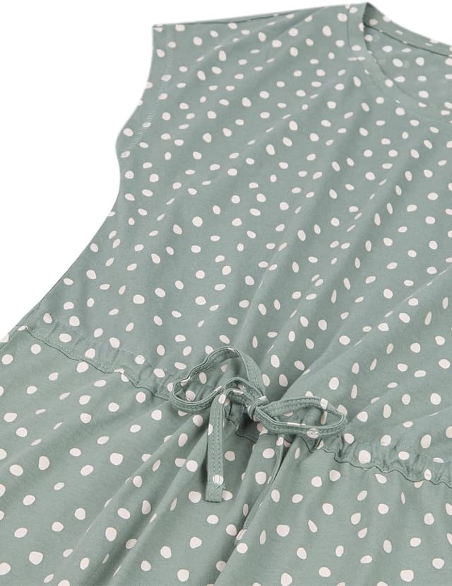 Detalle 2 de Lot de 2 mini robes d’été ONLY onlMAY à rayures noires en coton (tailles XS à XXL)