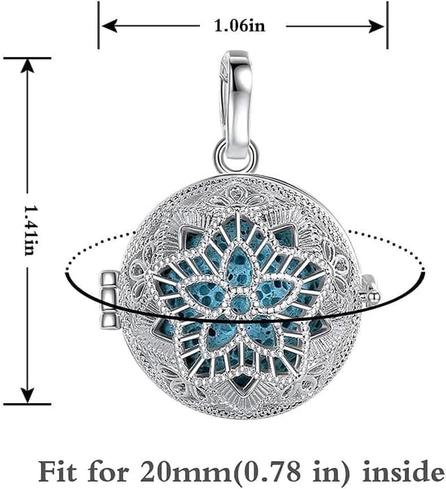 Detalle 2 de INFUSEU Lange Halskette Diffusor 61 cm