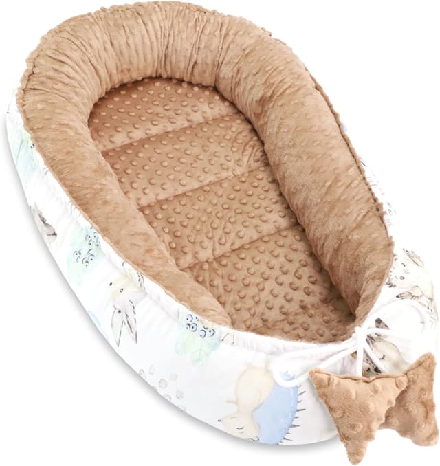 Thumbnail 6 de Totsy Baby Réducteur de Lit Bébé 90x50cm Minky