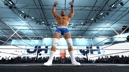 Detalle de WWE 2K26 para PS5 (2K): edición estándar con pack de reserva de Joe Hendry