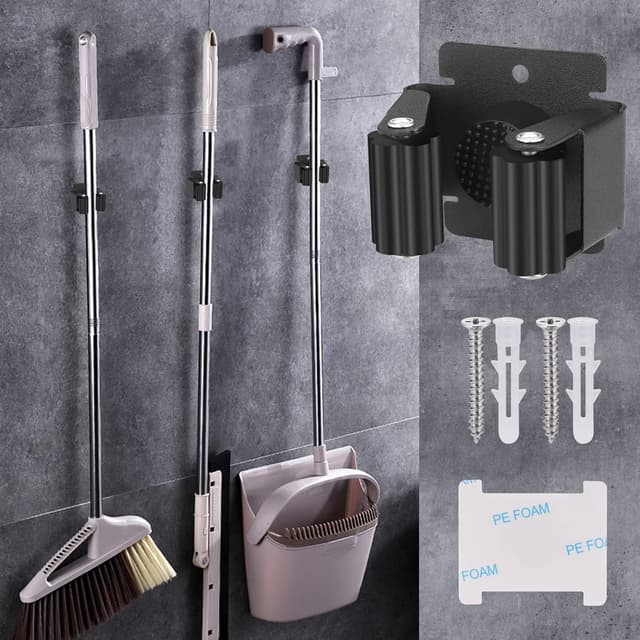 Detalle de Hejo 10 Stück Gerätehalter 2,5 kg Wandhalterung