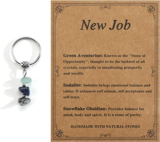 Thumbnail 6 de Gallkeat Moonstone Keychain