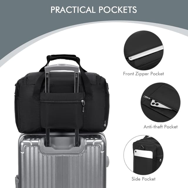 Thumbnail 2 de BAGZY 2X Sac de Voyage 40x20x25 20L