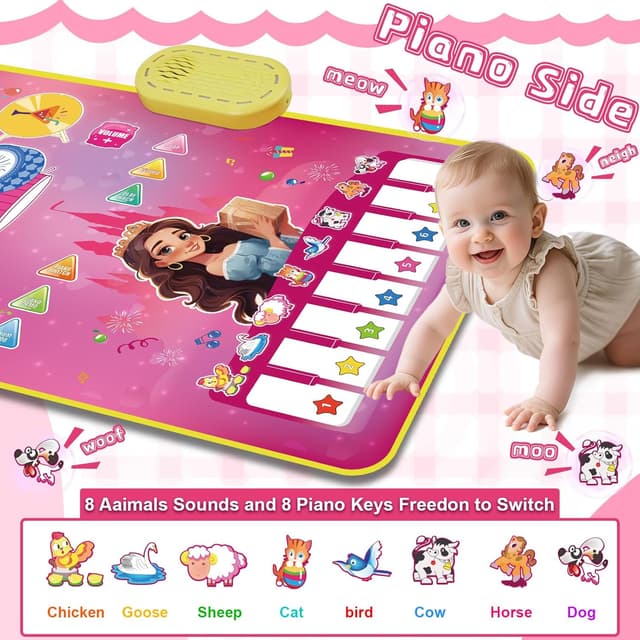 Thumbnail 2 de Shayson Music Piano Mat