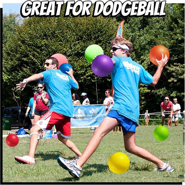 Thumbnail 5 de 10 Inch Kickball Pack of 6 Playground Balls