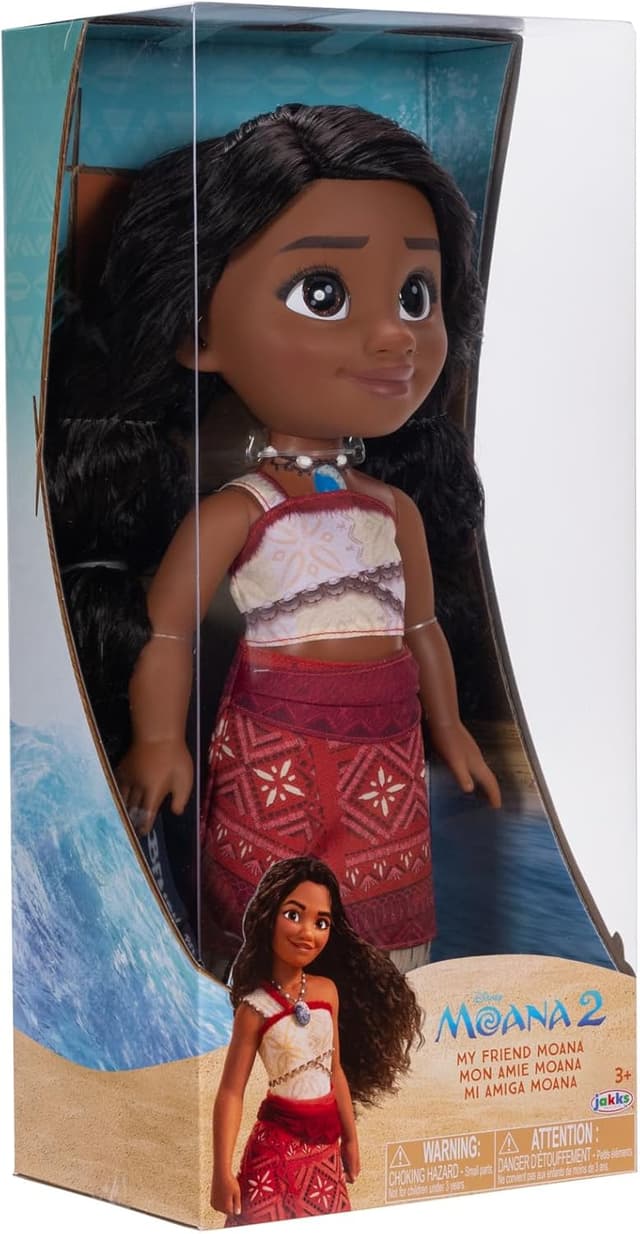 Thumbnail 6 de Moana 2 My Friend Moana Doll 14 in