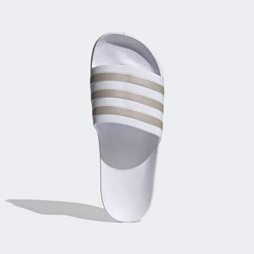 Thumbnail 2 de adidas Adilette Aqua Slides Unisex Adulto, Cloud White