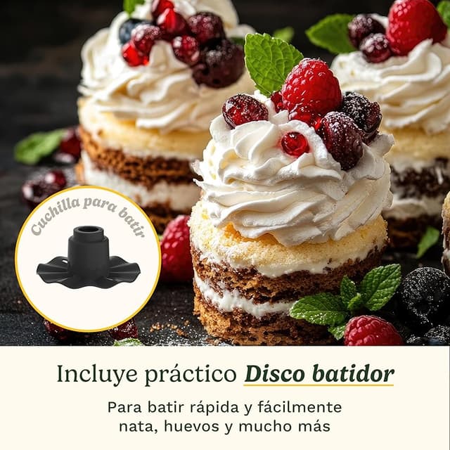 Thumbnail 5 de Cuisinart Pixie Chopper Mini 0,7 L — Mini procesador de alimentos 🍽