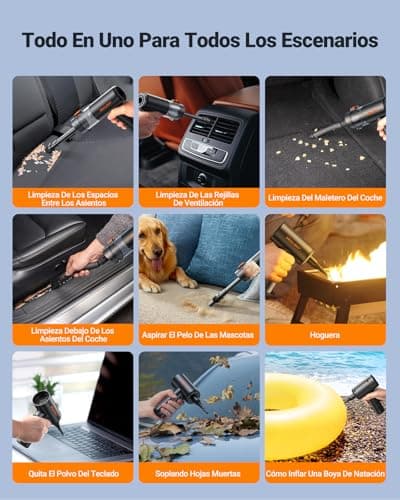 Thumbnail 3 de SEALIGHT Aspirateur à Main, 28 000 Pa, 400 000 tr/min