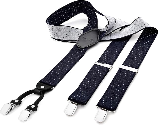 Imagen de DonDon Tirantes hombre 3,5 cm con 4 clips en OfertitasTOP