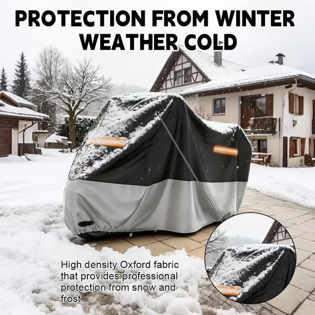 Thumbnail 6 de Motorbike Cover 96.5 in Universal Waterproof