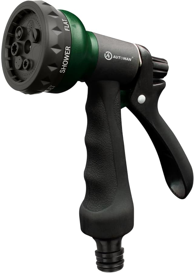 Detalle de AUTOMAN Hose Pipe Spray Gun 7 Patterns