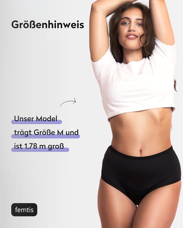 Thumbnail 5 de Periodenunterwäsche Saugstark L für starke Blutung