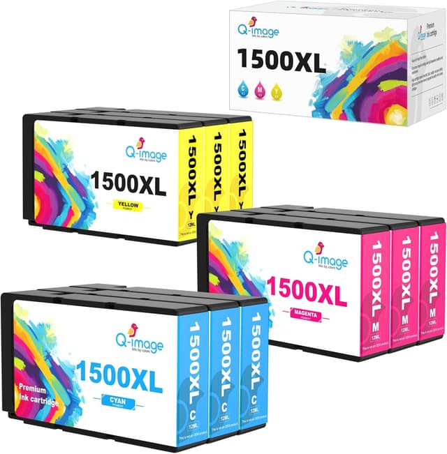 Detalle de Q-image PGI-1500XL per Canon, 1500XL inchiostro